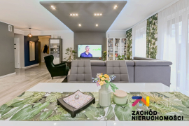 Atrakcyjny apartament 77 m2 z ogródkiem